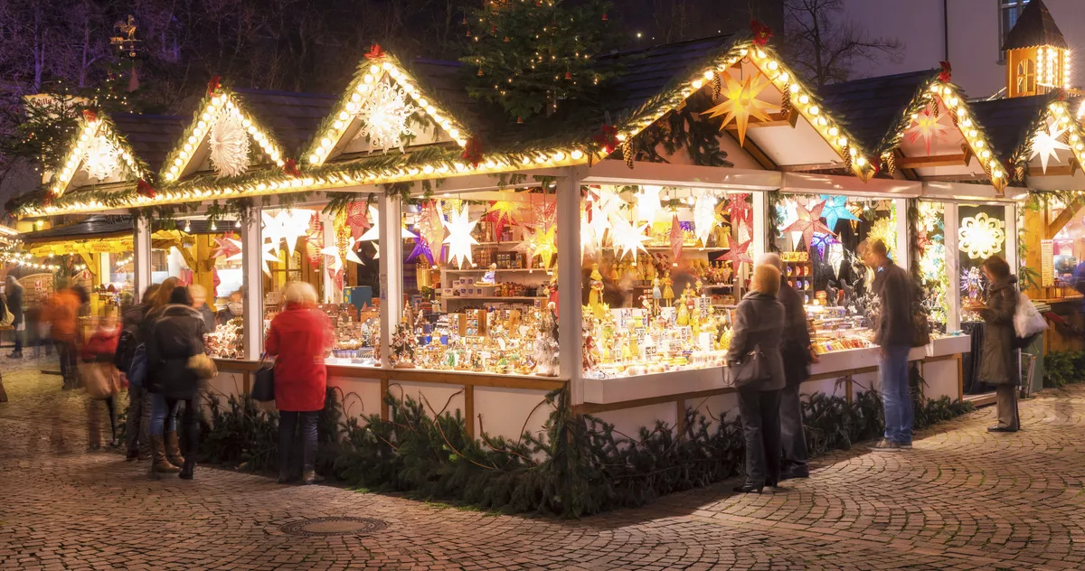 Weihnachtsmarkt in Deutschland - © Â©eyetronic - stock.adobe.com