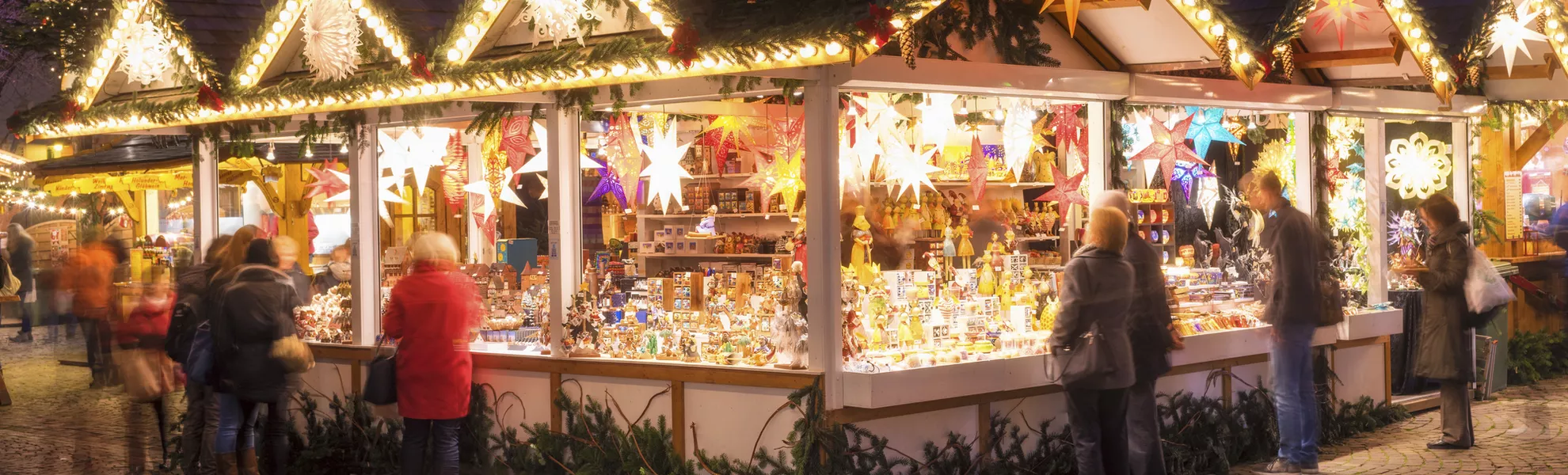 Weihnachtsmarkt in Deutschland - © Â©eyetronic - stock.adobe.com