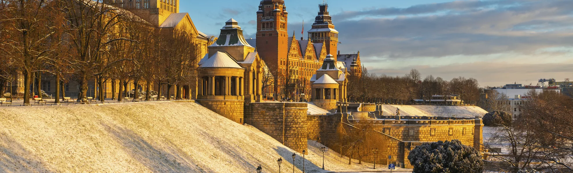 Hakenterasse Stettin - © Mike Mareen - stock.adobe.com