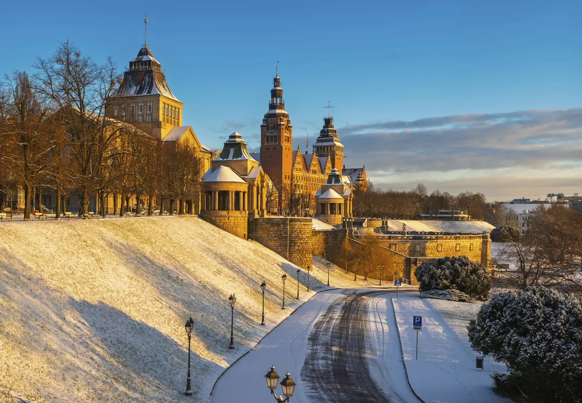 Hakenterasse Stettin - © Mike Mareen - stock.adobe.com