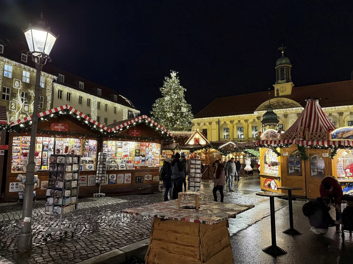 Weihnachtsmarkt Magdeburg - Monika Theiler