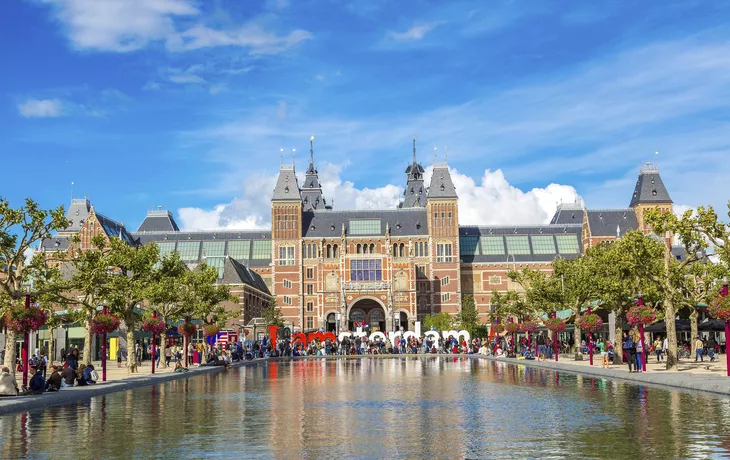 © shutterstock_246545446 - Rijksmuseum, Amsterdam