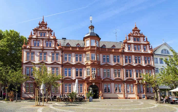 Der Rhein in seiner ganzen Pracht