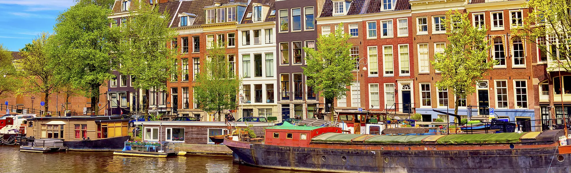 Amsterdam - © Nikolay N. Antonov - stock.adobe.com