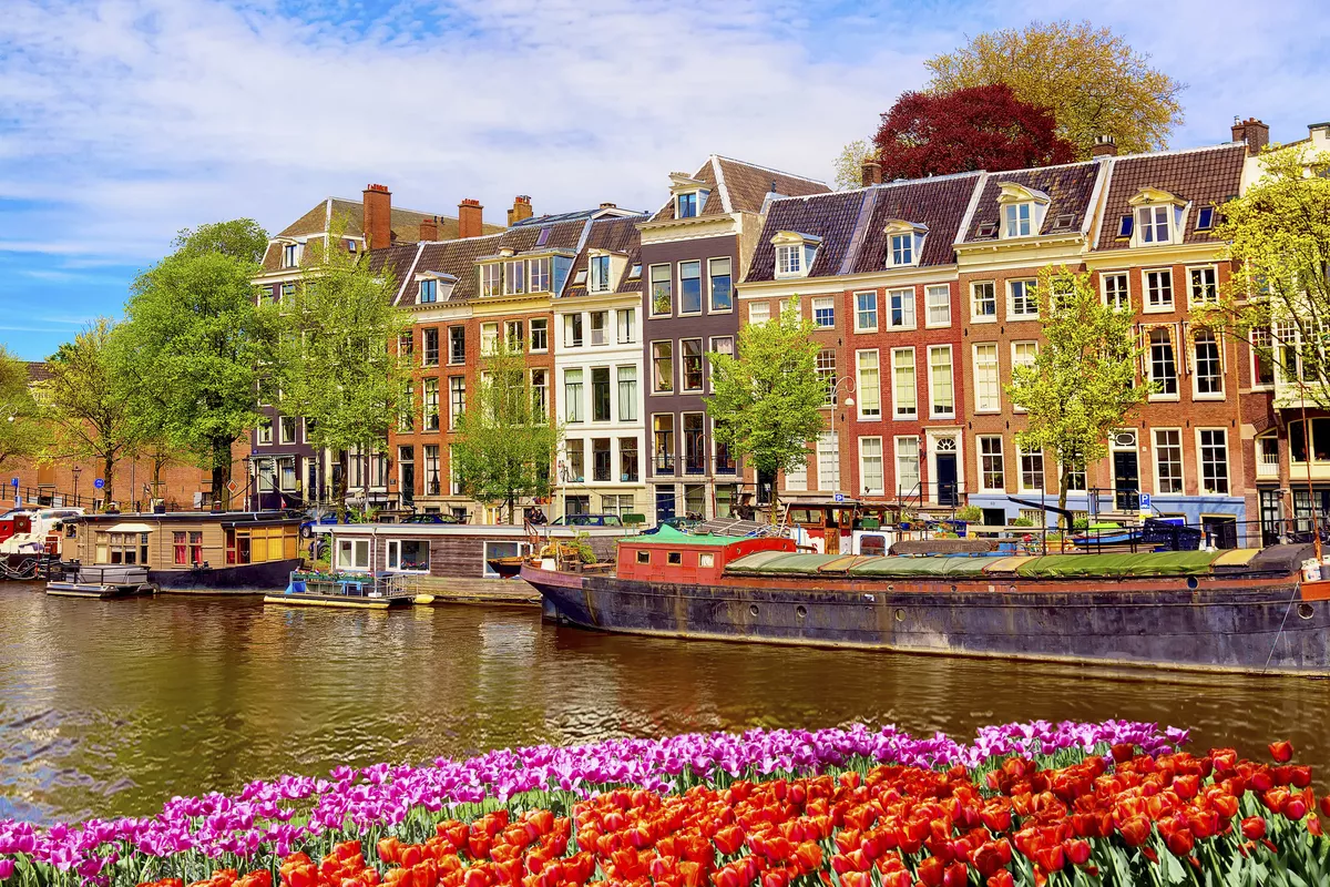 Amsterdam - © Nikolay N. Antonov - stock.adobe.com