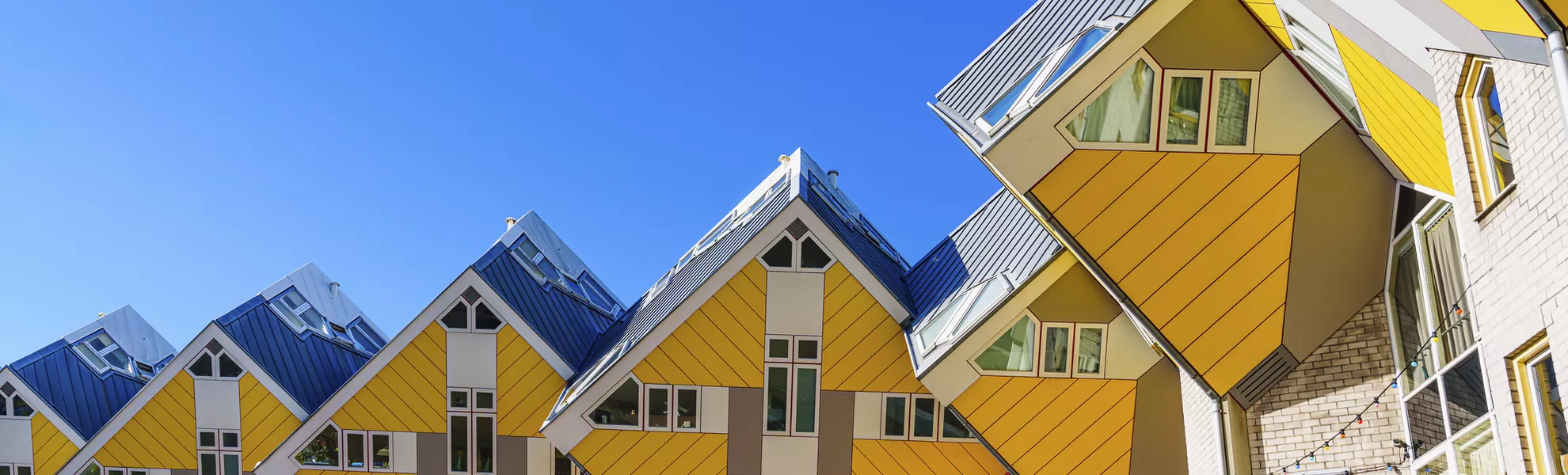 Würfelhäuser in Rotterdam - © Ilja - stock.adobe.com