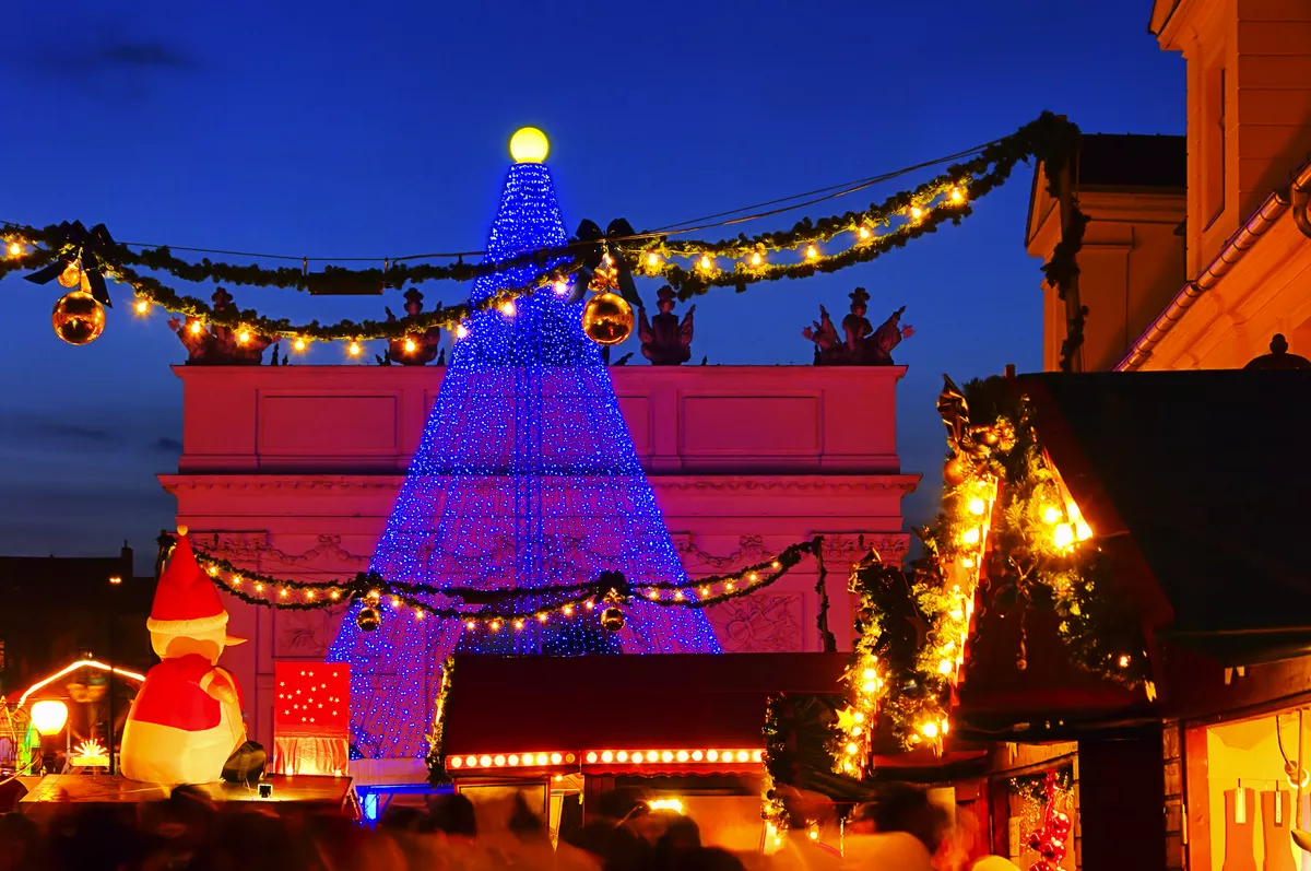 Potsdam Weihnachtsmarkt - © LianeM - stock.adobe.com