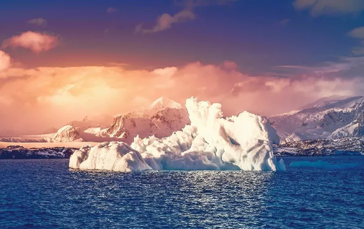 © Goinyk Volodymyr - Fotolia - Antarktis-Gletscher