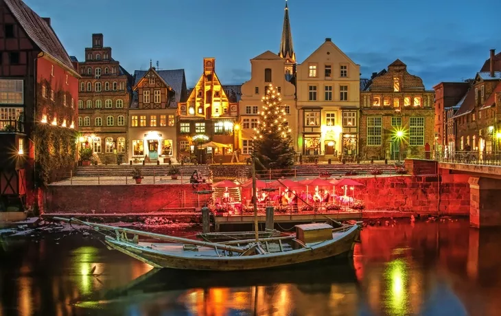 weihnachtliches Lüneburg, Deutschland - © m. letschert - stock.adobe.com