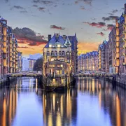 Speicherstadt, Hamburg