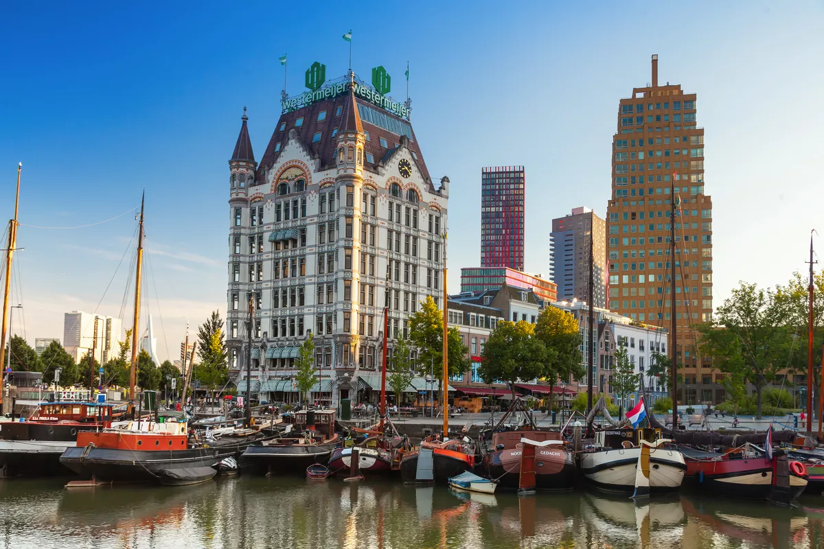 Alter Hafen von Rotterdam - © fotolupa - stock.adobe.com