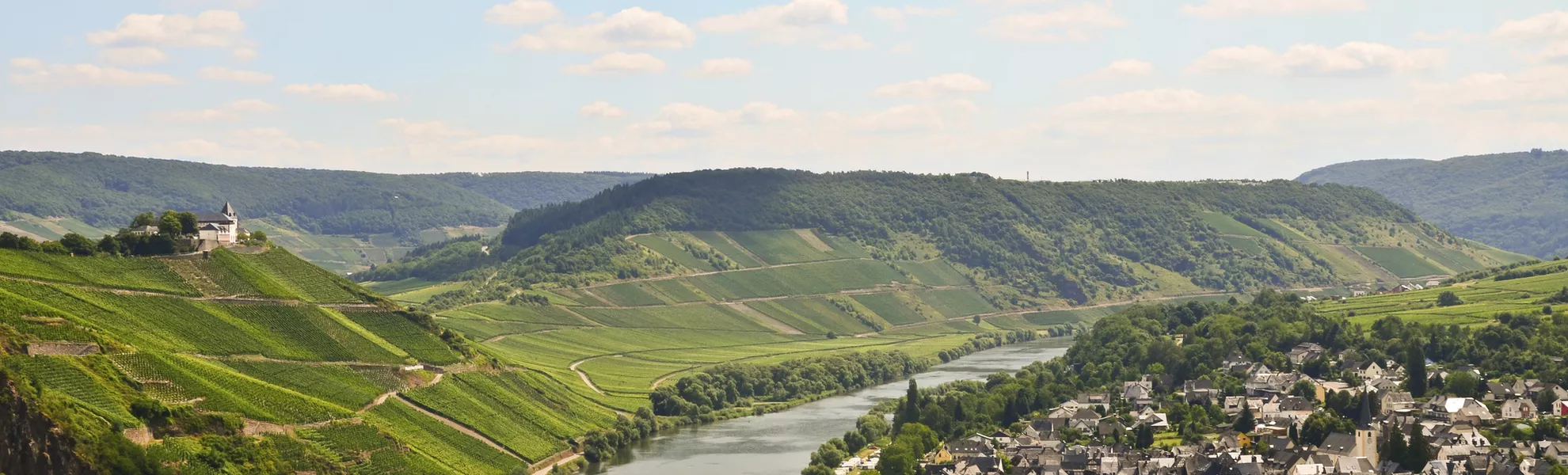Mosellandschaft - © ah_fotobox - Fotolia