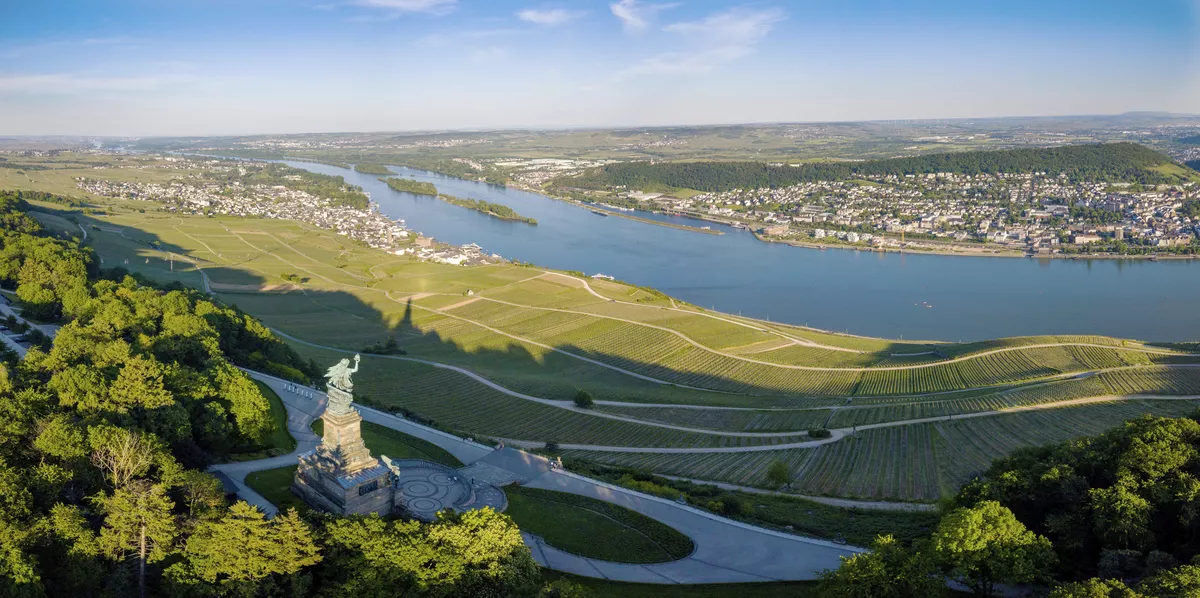 Niederwalddenkmal, Rüdesheim - © Tobias - stock.adobe.com