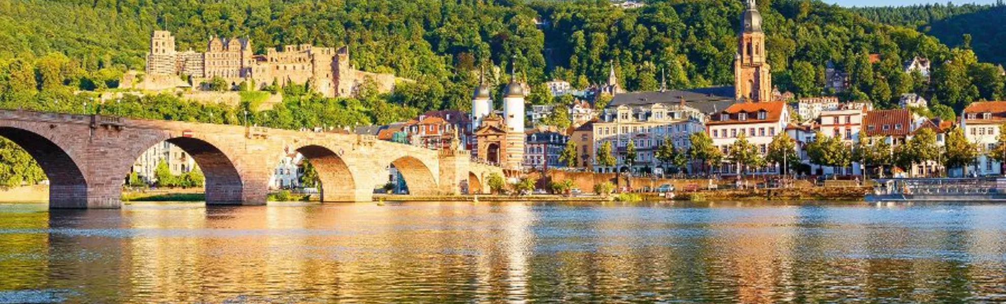 Karl-Theodor-Brücke in Heidelberg - © sborisov - Fotolia