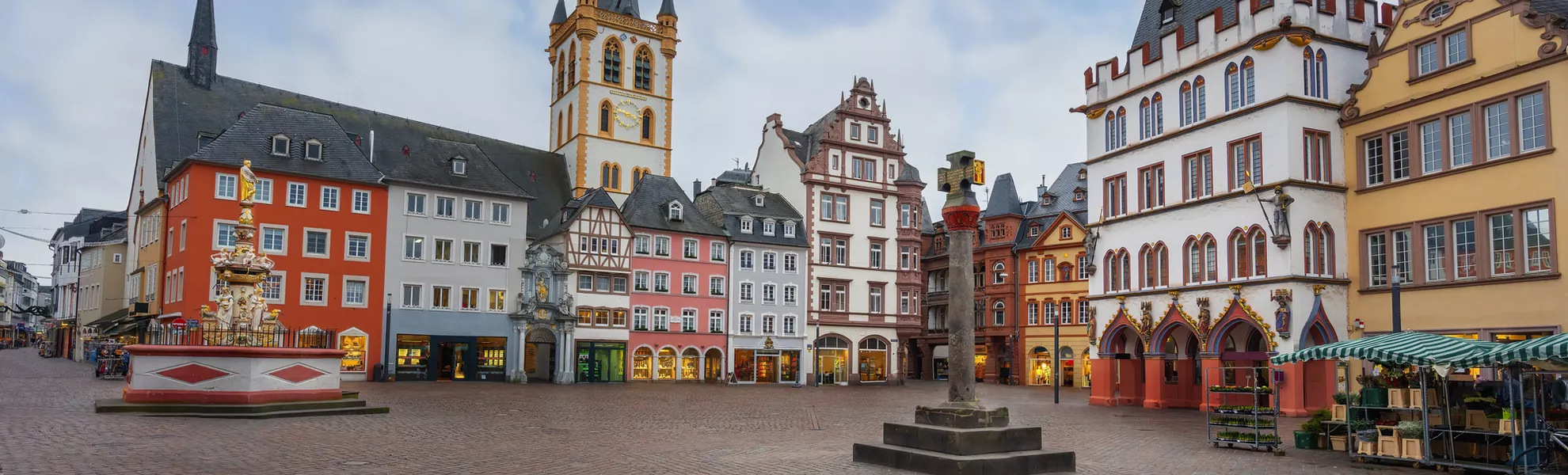 Hauptmarkt von Trier - © diegograndi - stock.adobe.com