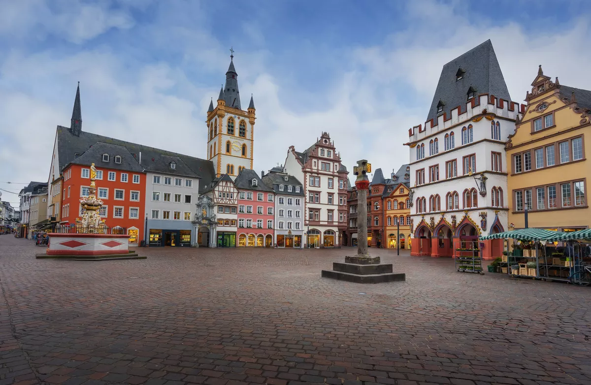 Hauptmarkt von Trier - © diegograndi - stock.adobe.com