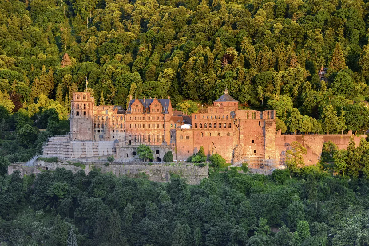 Schloss Heidelberg - © FRANCESCO CAROVILLANO