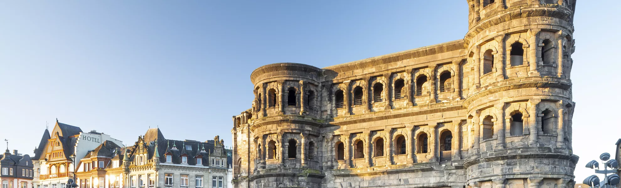 Porta Nigra, Trier - © Francesco Carovillano