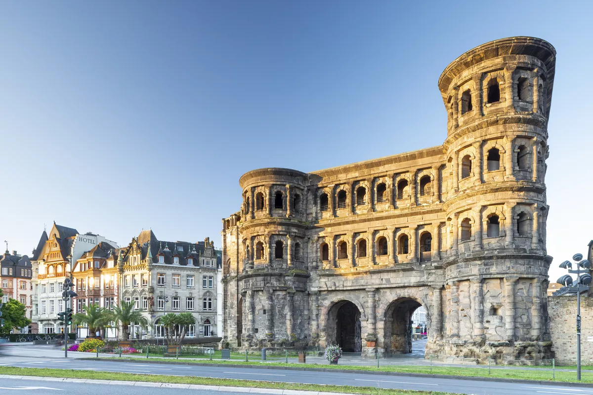 Porta Nigra, Trier - © Francesco Carovillano