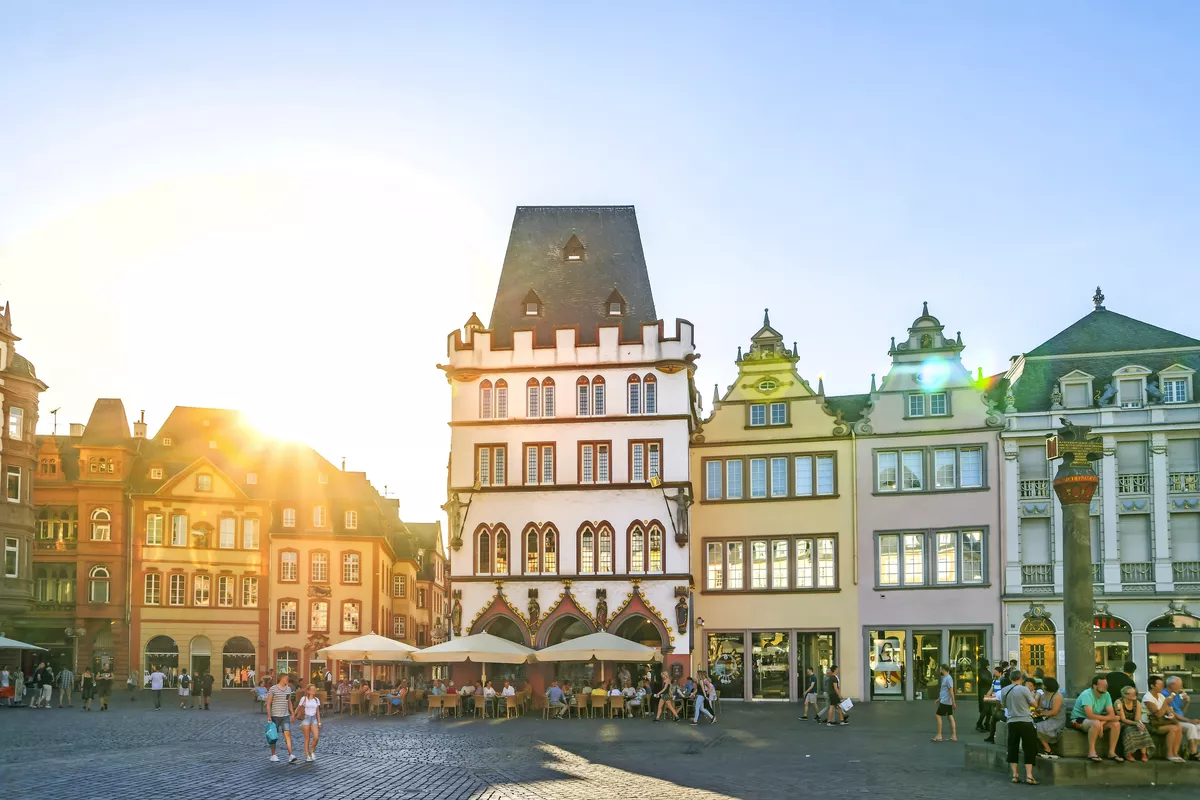 Trier, Hauptmarkt  - © pure-life-pictures - stock.adobe.com