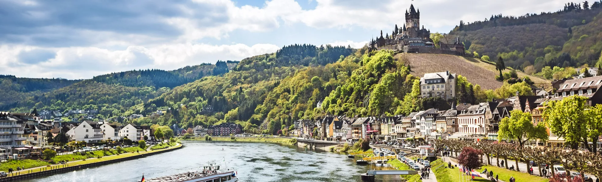 Winzerstadt Cochem an der Mosel - © mh90photo - stock.adobe.com