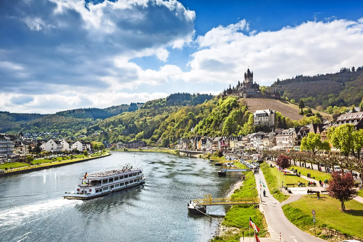 Winzerstadt Cochem an der Mosel - © mh90photo - stock.adobe.com