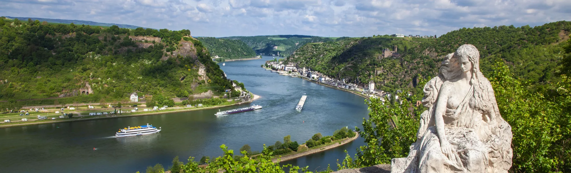 Loreley in Rheinland-Pfalz - ©Alice_D - stock.adobe.com