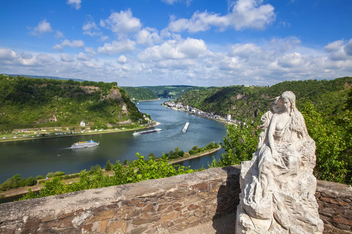 Loreley in Rheinland-Pfalz - ©Alice_D - stock.adobe.com
