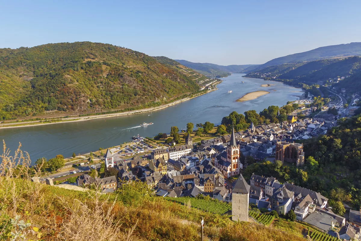 Rheinperle Bacharach - © Branko Srot - stock.adobe.com