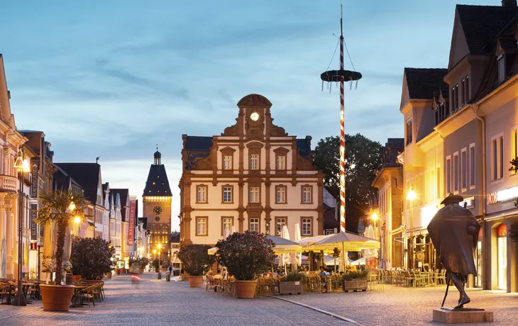 Maximillianstrasse in Speyer - © Francesco Carovillano