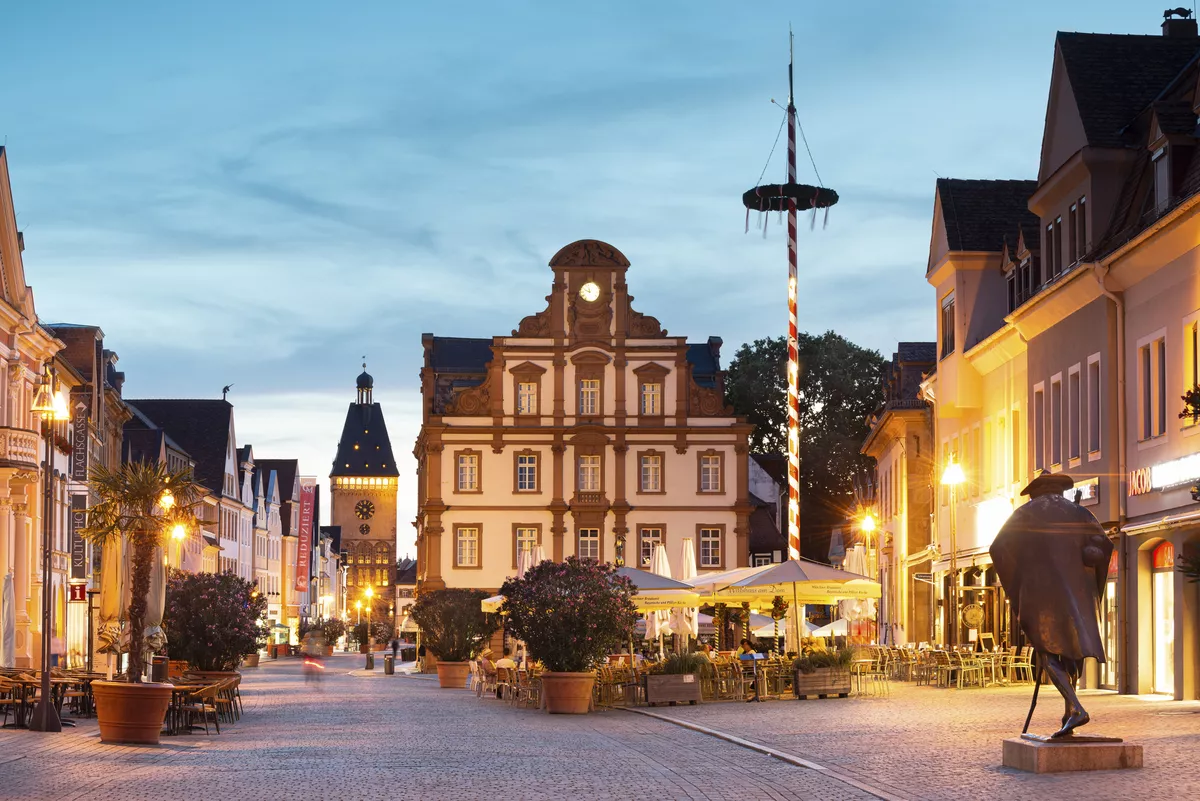 Maximillianstrasse in Speyer - © Francesco Carovillano