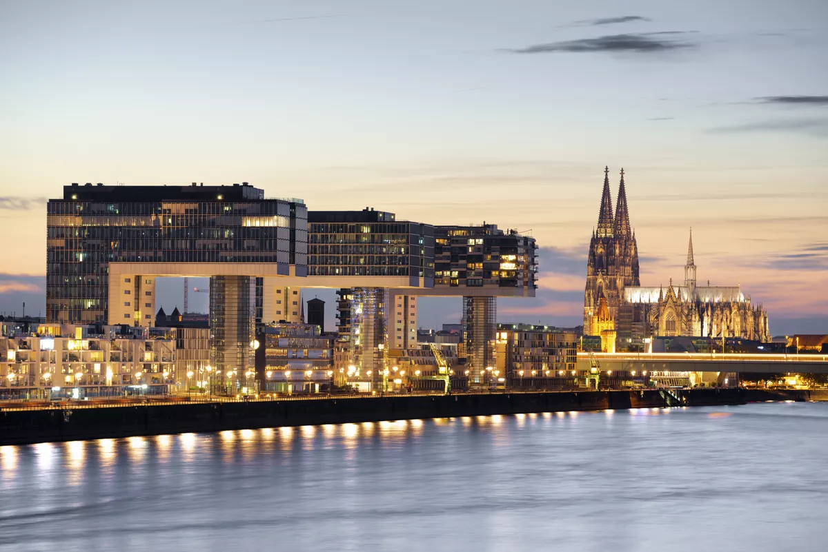 Kranhäuser am Rhein, Köln - © Francesco Carovillano