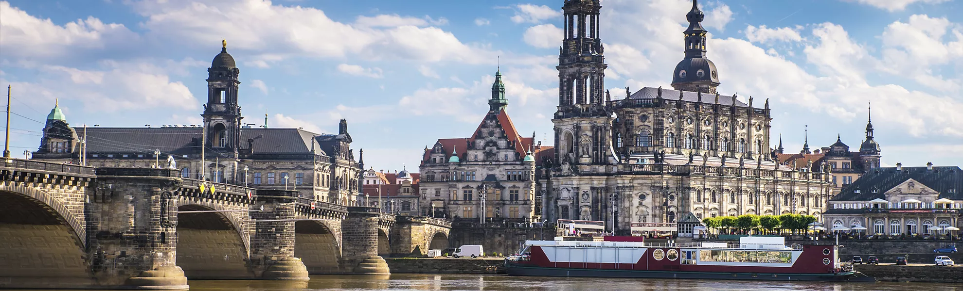 Historische Altstadt, Dresden - © shutterstock_225971839
