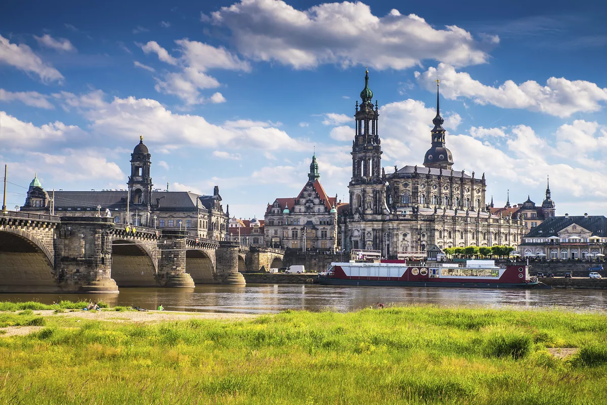Historische Altstadt, Dresden - © shutterstock_225971839