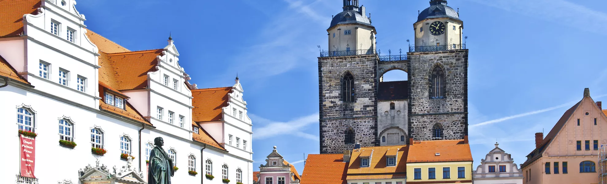 Marktplatz, Wittenberg - © shutterstock_83617339