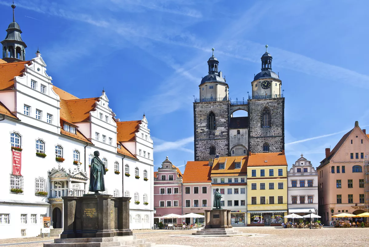 Marktplatz, Wittenberg - © shutterstock_83617339