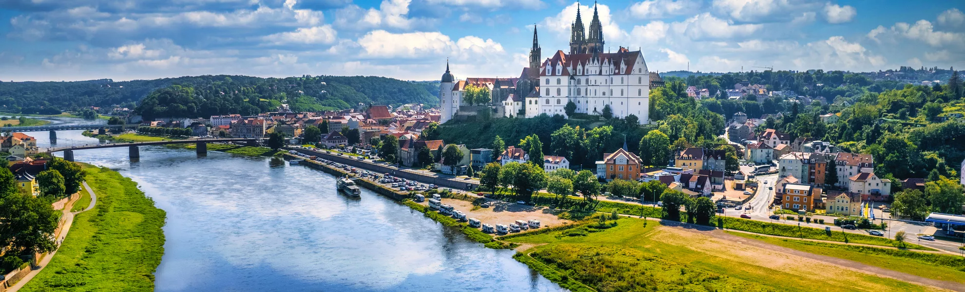 Stadt Meissen an der Elbe - © Votimedia - stock.adobe.com