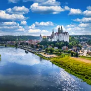 Stadt Meissen an der Elbe