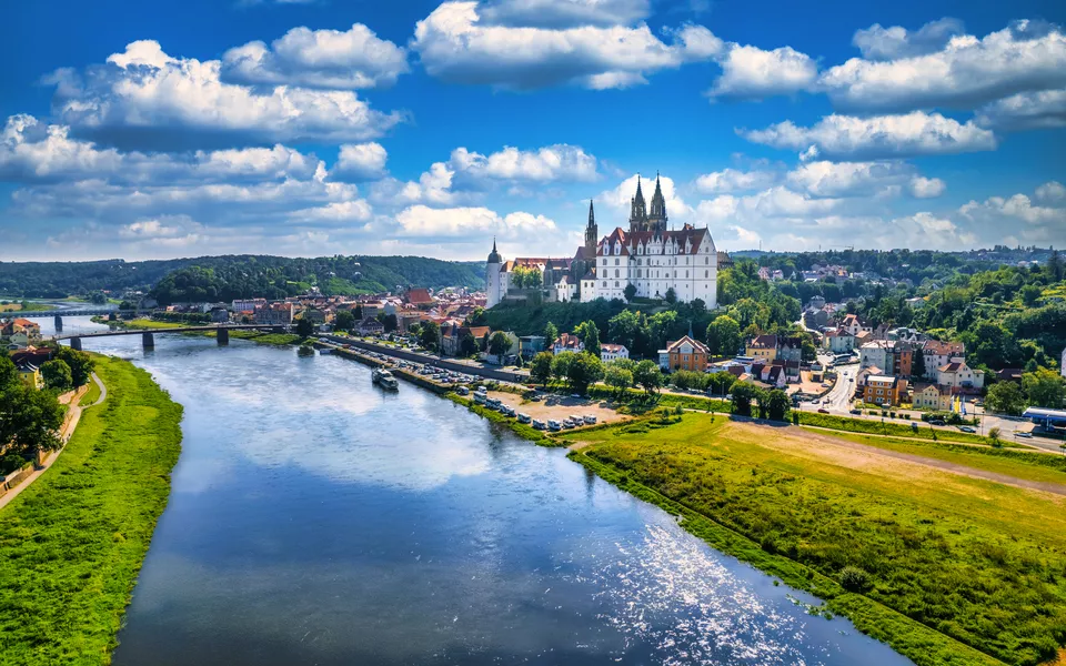 Stadt Meissen an der Elbe