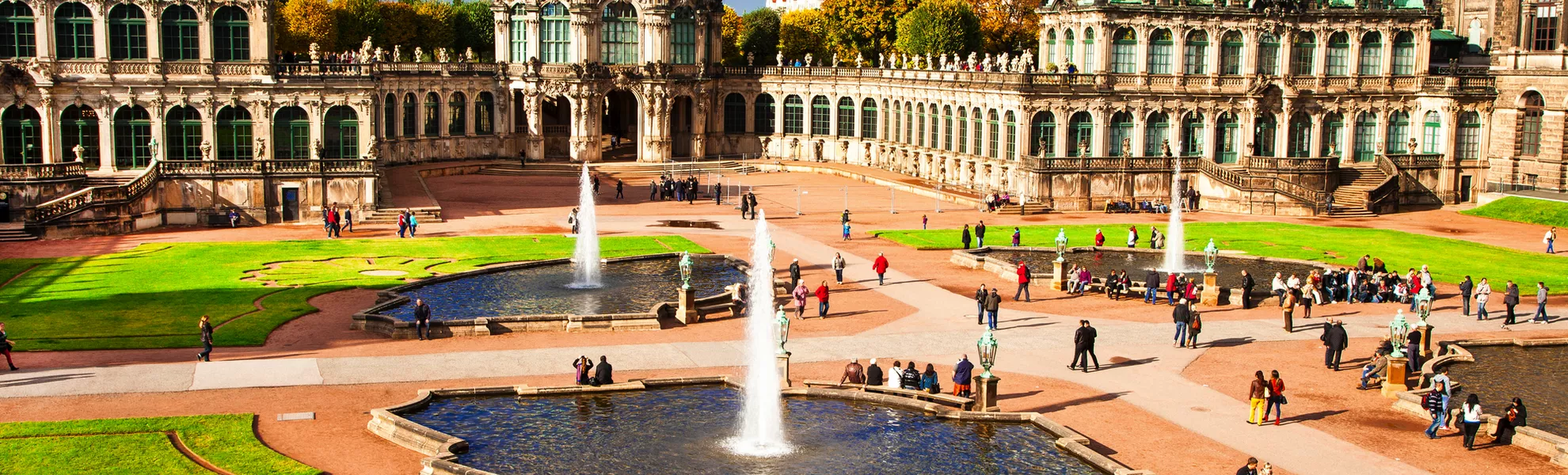 Zwinger in Dresden - © Freesurf - stock.adobe.com