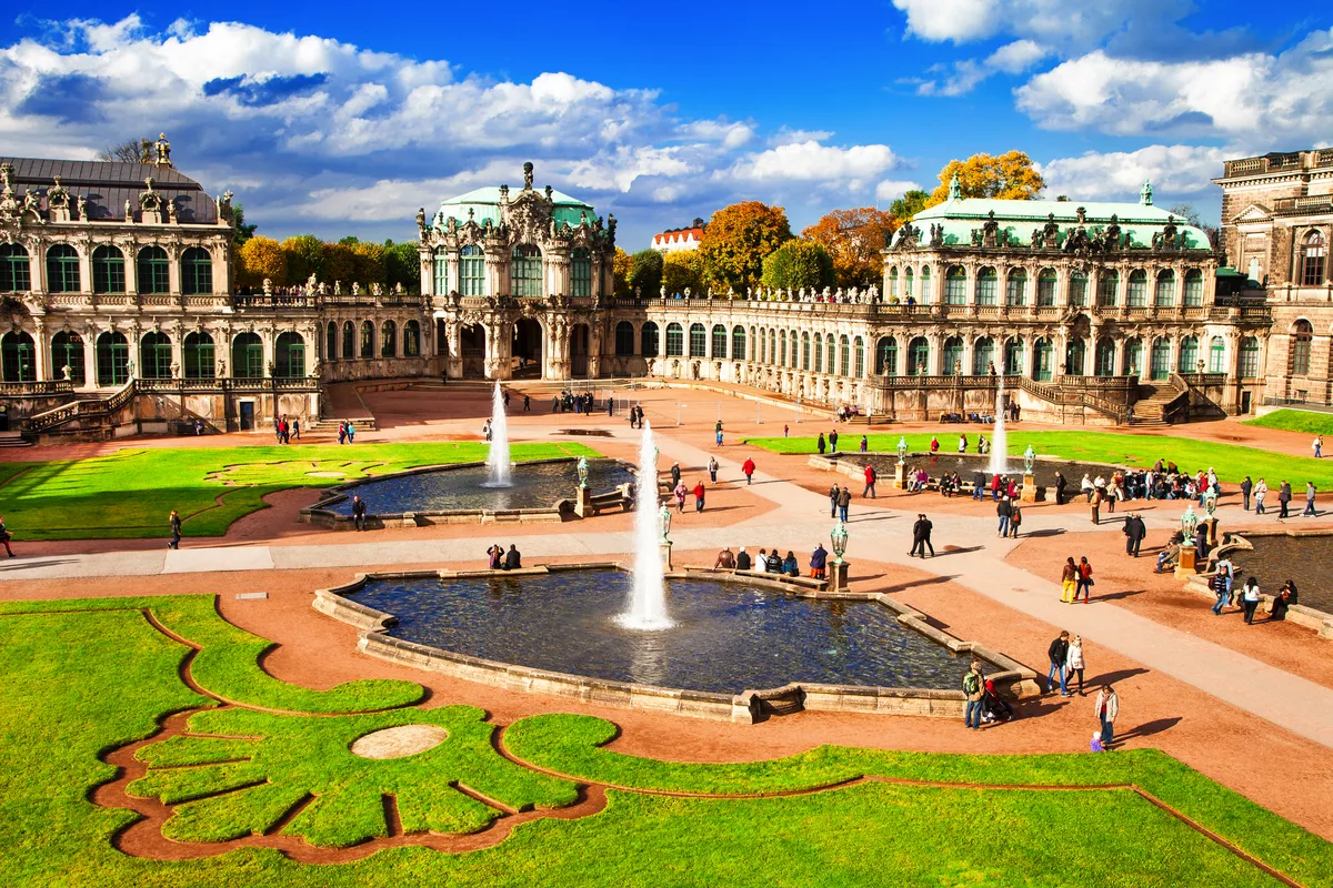 Zwinger in Dresden - © Freesurf - stock.adobe.com