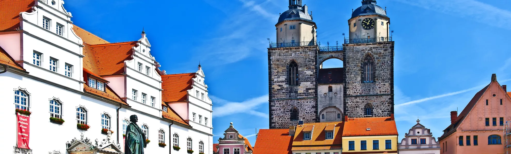 Stadtkirche St. Marien zu Wittenberg - © LiliGraphie - Fotolia