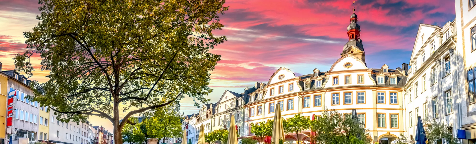 Altstadt von Koblenz, Deutschland  - © Sina Ettmer - stock.adobe.com