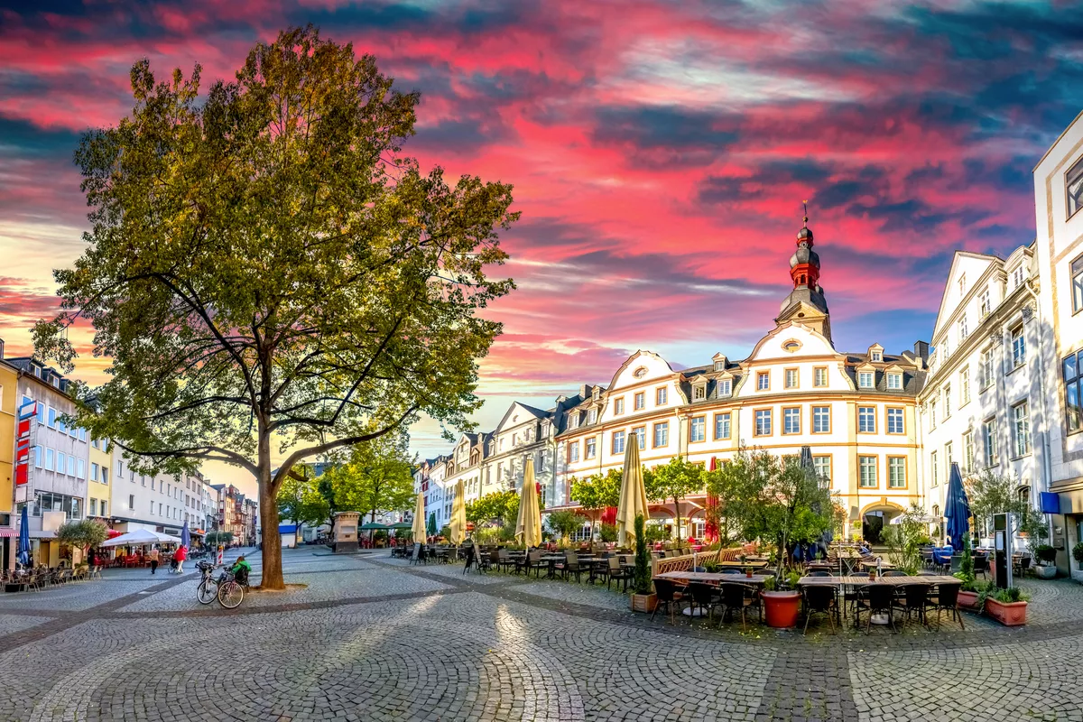 Altstadt von Koblenz, Deutschland  - © Sina Ettmer - stock.adobe.com
