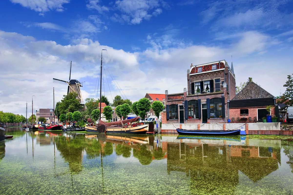 Altstadt von Gouda - © tonyv3112 - stock.adobe.com