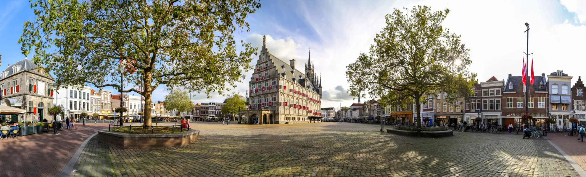Altstadt von Gouda - © Sina Ettmer - stock.adobe.com