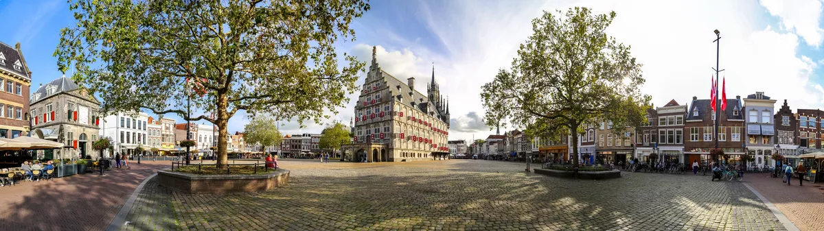 Altstadt von Gouda - © Sina Ettmer - stock.adobe.com