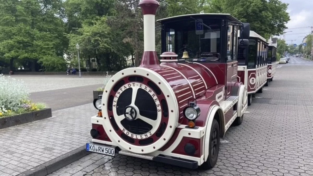 Altstadtexpress Koblenz - Altstadtexpress Koblenz