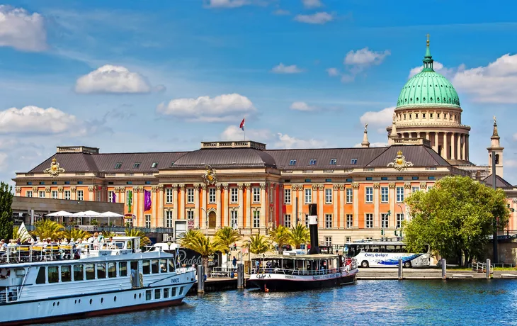 Landtag von Brandenburg in Potsdam, Deutschland - © spuno - Fotolia