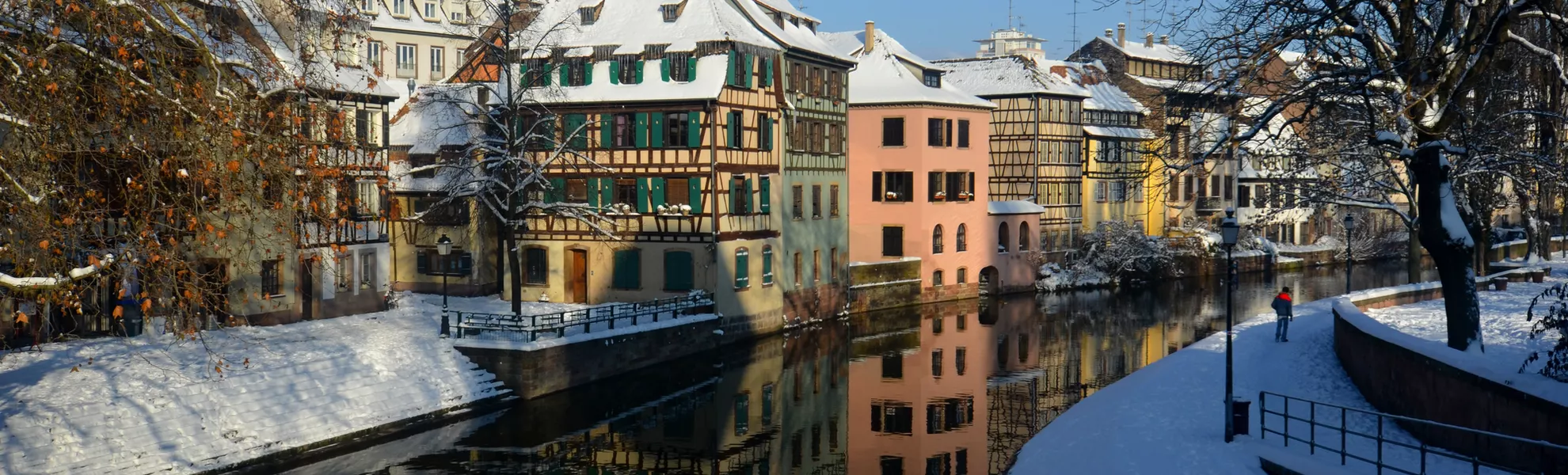 winterliches Strasbourg - © Yvann K - stock.adobe.com